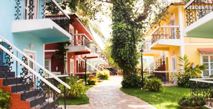 Aldeia Santa Rita - Candolim Buitenkant foto